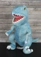 Jurassic Park World Blue T-Rex Velociraptor Dinosaur Stuffed Animal 18" Plush