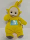 Vintage Playskool Yellow Teletubbies Talking Laa Laa Doll 1998 LA LA  plush toy 