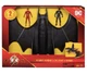 THE FLASH ULTIMATE BATWING WITH + THE FLASH + BATMAN ACTION FIGURES - DC COMICS