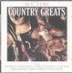 All Time Country Greats CD 016A