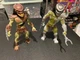 Lanard Hunter Series Jungle Hunter And Berserker  Predator 7" Action Figure