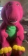 Vintage Playskool 1992 Talking BARNEY Plush 18&rdquo; Dinosaur #71245 Lyons WORKS WELL