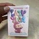 Pop Mart Labubu the Monsters Lazy Yoga Seried Authentic Vinyl Ab Roller