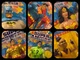 Mattel DC Universe Classics Super Powers 30th Anniversary LOT of 6 Figures
