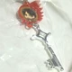 Attack on Titan Eren & Basement key Keychain T-Arts Silver Charm Collection