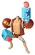 BANDAI Anime Heroes One Piece Figures Franky Action Figure | 17cm Articulated Fr