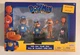 NIB Jakks Pacific Dog Man Movie Action Figure Set 5 Pk 2 1/2" Lil Petey, Petey