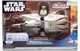 S01 #0130 Star Wars Micro Galaxy Squadron AT-TE Walker with Speeder