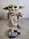 The Child Real Moves Baby Yoda Star Wars The Mandalorian with Remote Toy Disney+