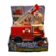 Bluey Firetruck Playset with Firefighter Bingo & Bob Bilby Figures New Box Wear