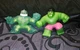 Lot Of 2 Gamma Ray Hulk~ Trash~super Oozy '21 Heroes of Goo Jit Zu  Marvel