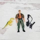 1997 Kenner Lost World Jurassic Park Series 1 Dieter Stark Dinosaur Toy Figure
