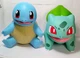 Pokemon Vinyl 8" Figure Bulbasaur & Squirtle By Jazwares Game Freak 2024