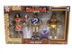 WWE Mattel Elite Rock, Rocky Johnson, Peter Maivia WWE Generations Legacy 3-Pack