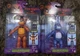 Jazwares Five Nights at Freddy's Bonnie & Freddy 5" Action Figure Set - IN HAND