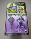 LEGENDS OF BATMAN "THE JOKER" Action Figure Trading Card & Snapping Jaw Toy NEW!