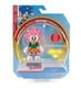 Jakks Sonic the Hedgehog AMY w/ Yellow Chaos Emerald 4in Action Figure NEW