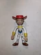 DISNEY PIXAR TOY STORY JESSIE 4&rdquo; BENDY ACTION FIGURE