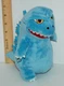 Godzilla Plush Phunny Kidrobot Blue Stuffed Animal Dinosaur 7 inch Toy