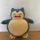 Pokemon Snorlax Talking Stuffed Plush Toy Snooze Action Animal 10'' Tall Works
