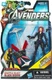 Marvel Avengers Movie Series Grapple Blast Black Widow 4" Action Figure (Hasbro)
