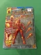 Toy Biz Marvel Super Heroes Human Torch Figure w/Fireball Flinging 1992 Vintage