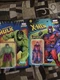 Marvel Legends Retro Action Figure Toy MAGNETO AND THE INCREDIBLE HULK