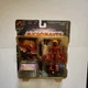 2002 Palisades Micronauts Retro Series .00001 Red Membros 4" Action Figure NIP