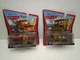 Disney Pixar Cars 2 Race Team Mater and Race Team Sarge Lot Of 2 - Please Read