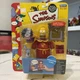 The Simpsons Stonecutter Homer Playmates World Of Springfield Figure Series #10