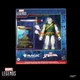 Marvel Legends Magic Gathering Foil Card /Man Wolf Spiderman Figure **IN STOCK