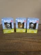 Bluey And Friends, Coco  & Socks Mini Figures Moose Toys New Boxed 