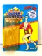 Vintage Kenner SUPER POWERS PLASTIC MAN CARD with bubble and tray!