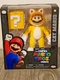 2023 Super Mario Bros Movie 5" Figure CAT MARIO Jakks Official Nintendo NEW