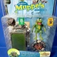FROG SCOUT ROBIN - Action Figure SERIES 7 Muppets Show PALISADES 2004 Fire Pit