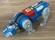 Vintage Bandai 1981 VOLTRON #4 BLUE LION Y&K Action Figure Die-cast GB-36 Japan 