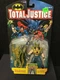 HAWKMAN 1996 DC Kenner Total Justice Action Figure w/ Massive Grip Talons