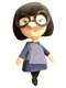 Disney Stores Edna Mode The Incredibles Stuffed Plush Doll 12" 
