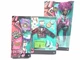 Wild Hearts Crew Doll Cori & 2 Extra Outfits Punky Pizza Party, Radically Retro&nbsp;
