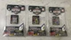 World's Smallest Transformers 1.25" Micro Action Figure Set of 3 New