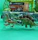 NEW JURASSIC WORLD SERIES 1 MINIS Mattel STEGOSAURUS & GALLIMIMUS