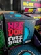 🔥 NeeDoh Fuzz Ball Velvet Squeeze Toy Fuzzball Blue NEE DOH. Viral
