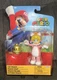 Super Mario Bros👑Cat Peach 4" W/ Super Bell🔔 Jakks World Of Nintendo NIB😽