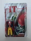 Super7 IT Monster PENNYWISE (Blood Splatter) 3.75" ReAction Figure MOC NEW!