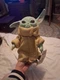 11" Grogu PLUSH The Child Baby Yoda Star Wars The Mandalorian Disney WITH TAGS