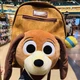 Disney authentic 2025 slinky dog toy story backpack bag shanghai disneyland