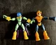 2 Pk: Marvel Spider-Man Bend & Flex HobGoblin & Mysterio Action Figures EUC