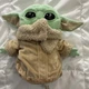 Star Wars Mandalorian The Child 8" Plush Grogu Baby Yoda Doll | Mattel GWH23