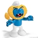 SCHLEICH 20724 Astrology Zodiac LEO SMURF - RETIRED Smurfs Lion Mane Horoscope