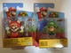 Jakks Pacific Super Mario Squirrel Mario & Baby Luigi 2.5&rdquo; Toys + Free Gift